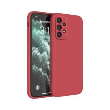 Imagem de Capa De Telefone De Silicone Líquido Luxuosa Para Samsung A13 A14 A15 