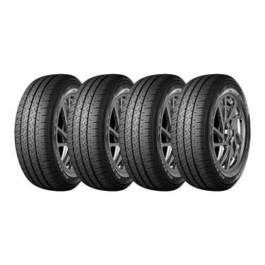 Imagem de Kit 4 Pneus Yeada Aro 16C 235/65R16C YDA-296 8 Lonas 115/113T