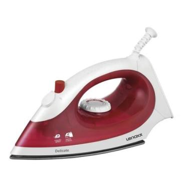 Imagem de Ferro a Vapor Lenoxx Delicate Pff657 Vermelho 1250w 127v, 110V