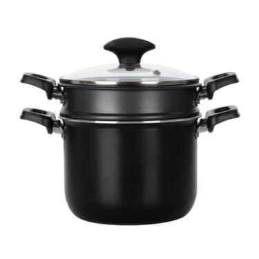 Imagem de Cuscuzeiro induct+ com antiaderente quartzo para indução 16cm - Multif