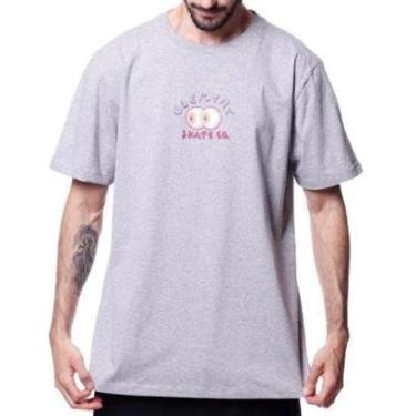 Imagem de Camiseta Element Squirrel Cinza-Masculino