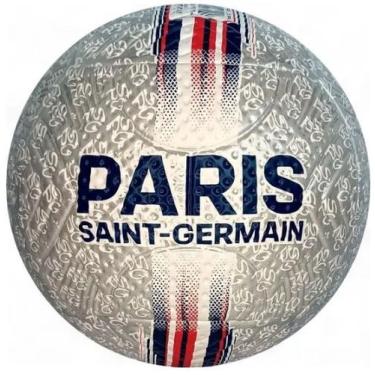 Imagem de Bola de futebol pvc / pu numero 5 silver psg - futebol e magia