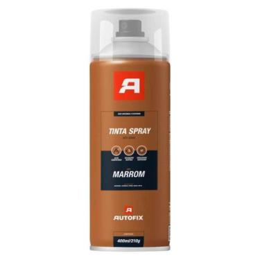 Imagem de Tinta Spray Uso Geral Marrom 400ml 310g 25597 Autofix