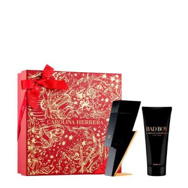 Imagem de Kit Carolina Herrera Bad Boy Masculino - Eau de Toilette 100ml + Showe