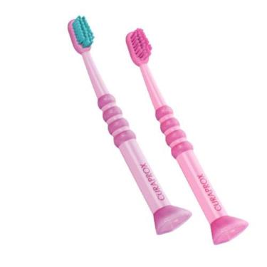 Imagem de Escova dental infantil curakid curaprox, Rosa