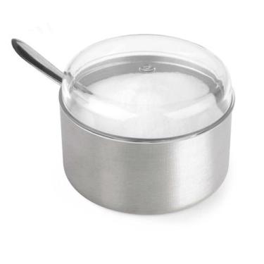 Imagem de Açucareiro Neo em inox 350 g - Forma, CINZA