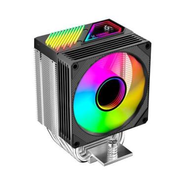 Imagem de Cooler para Processador Fortrek AC15 ARGB - Intel / AMD - 150W TDP - M