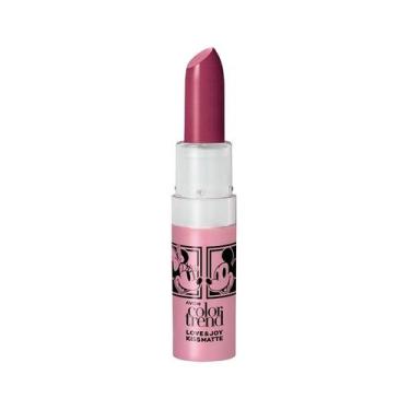 Imagem de Batom Avon Color Trend Disney Love kiss Matte Rosa-romântico