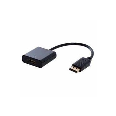 Imagem de Cabo Adaptador Conversor DisplayPort Macho para HDMI Fêmea - HLD