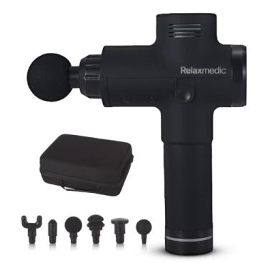 Imagem de Pistola Massageadora Profissional Elétrica Deep Therapy - Relaxmedic
