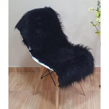 Imagem de Manta em Pelúcia Pelo Alto Luxo para Decoração, Fotos 80 X 50 - S DECO