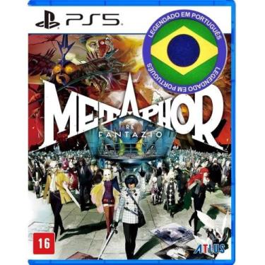 Imagem de Metaphor Refantazio PS 5 Mídia Física Lacrado Envio Imediato - Atlus