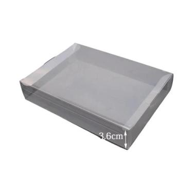 Imagem de Caixa De Cartucho De Jogo Plástica Transparente Para N64 NES SNES PS5 