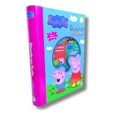 Imagem de Livro Peppa Pig - Diversão em família, de Cultural, Ciranda. - Congrat