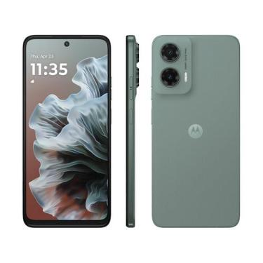 Imagem de Smartphone Motorola Moto G35, XT24332, 5G, 256 GB, Cinza, 256GB, Cinza