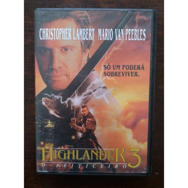 Imagem de highlander 3 o feiticeiro dvd