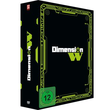 Imagem de Dimension W - Gesamtausgabe (3 DVDs): Deutsch