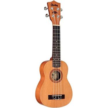 Imagem de Ukulele SHELBY Soprano Acústico SU21M STNT Mogno