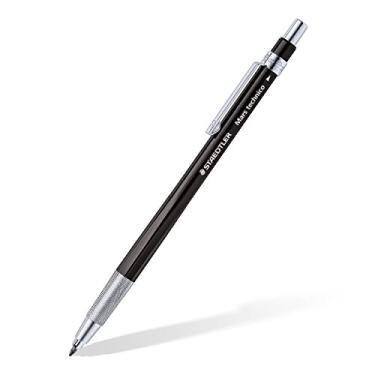 Imagem de STAEDTLER Lapiseira Mars Technico 780 C-9 com grafite HB, preta