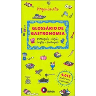 Imagem de Glossário De Gastronomia