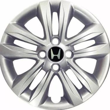 Imagem de Jogo Calota Honda Civic Fit City Aro 15 De Parafuso 192Hd