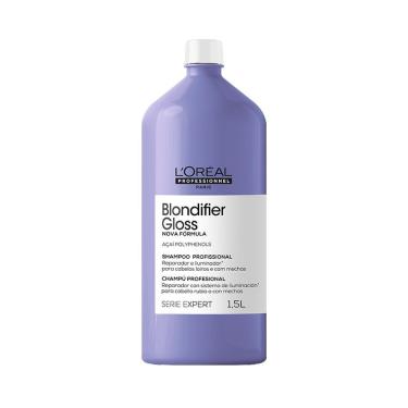 Imagem de L`oreal Pro Serie Expert Blondifier Gloss Shampoo 1500 Ml