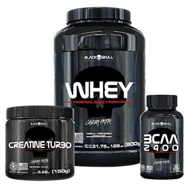 Imagem de KIT WHEY (BAU) + BCAA + CREATINA