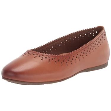 Imagem de SoftWalk Sapatilha de balé feminina, Bronzeado, 35