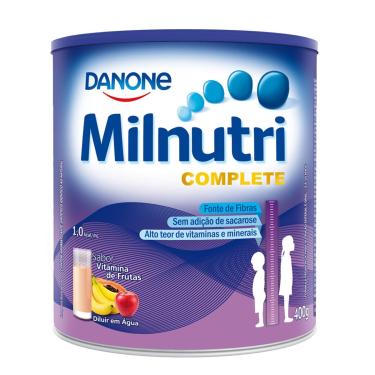 Imagem de Suplemento Alimentar Infantil Fortini Complete Sabor Vitamina de Frutas com 400g 400g