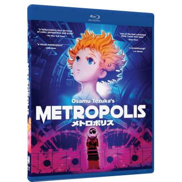 Imagem de Osamu Tezuka's Metropolis - Blu-ray