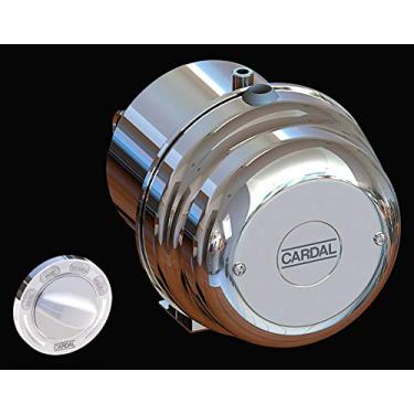 Imagem de Aquecedor Super Hidro 2 Cardal Cromado Pequeno