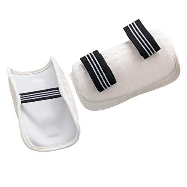 Imagem de rockible Protetor de antebraço de, protetor de braço de cotovelo, equipamento de proteção para adultos, crianças, treinamento para artes marciais, 25,8 cm L
