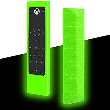 Imagem de Capa protetora de silicone para controle remoto de jogos PDP: Xbox Series X|S Xbox One, Xbox, suporte de capa à prova de choque, protetor de pele para PDP Xbox One bateria remota, capa traseira brilhante