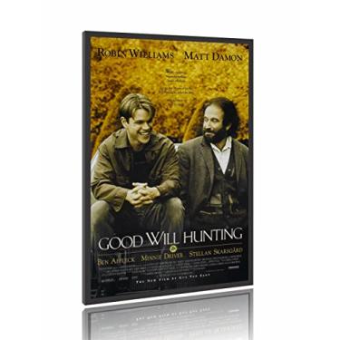 Imagem de Quadro Pôster Filme Gênio Indomável M2 60x90