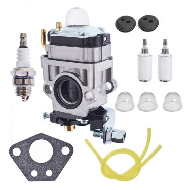 Imagem de Kit de carburador 300486 da ALL-CARB serve para terremoto E43 E43WC E43CE Auger MC43 MC43E MC43CE
