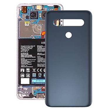 Imagem de HUANGYUNCHAO Acessórios telefônicos Tampa traseira da bateria para LG Q51 / LM-Q510N Substituição do telefone celular