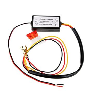 Imagem de TECKEEN 12 – 18 V DRL Controlador Carro Auto LED Luz Diurna Relé Dimmer
