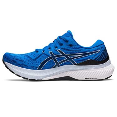 Imagem de ASICS Men's Gel-Kayano 29 Running Shoes, 9, Electric Blue/White
