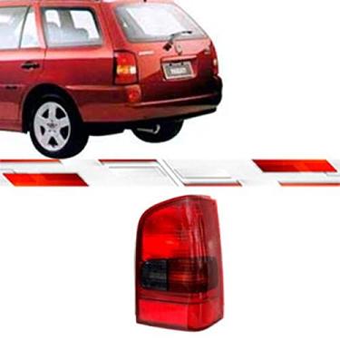 Imagem de Lanterna Traseira Parati G2 1996 Ate 1999 Ld Rubi Com Re Fume