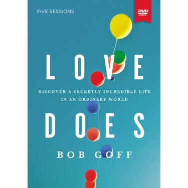 Imagem de Love Does Video Study: Discover a Secretly Incredible Life in an Ordinary World