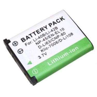 Imagem de Bateria Compatível com Kodak Klic-7006 para cameras EasyShare M773, M873, M883 e outras