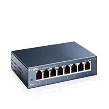 Imagem de TP-LINK HUB SWITCH 08P TL-SG108 10/100/1000