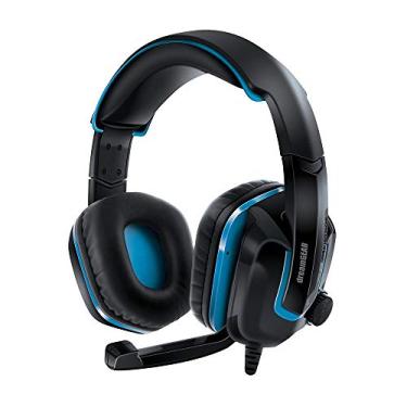 Imagem de Fone de ouvido Headset Dreamgear GRX-440 com microfone e controle de volumeDGPS4-6447 Preto e Azul