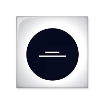 Imagem de Pedra de parede branca para cozinha e banheiro brilhante azulejo de cerâmica preto