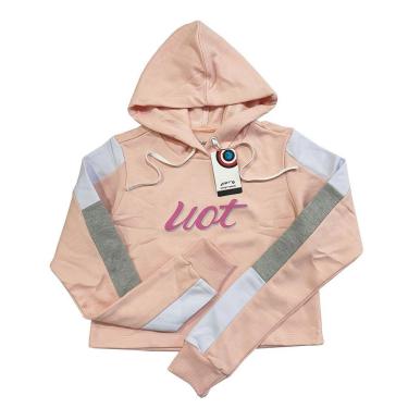 Imagem de Moletom Feminino UOT Rosa Orig FJA-0129