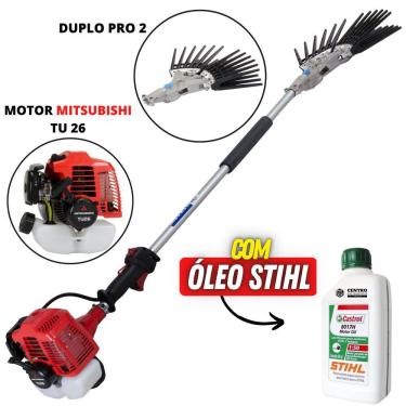 Imagem de Derriçadeira Profissional Nakashi Ideal Para Cafeeiro com Braço de 1100mm Motor Mitsubi...