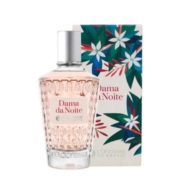 Imagem de Perfume Dama Da Noite Desodorante Colônia Feminina L'occitane 75ml
