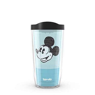 Imagem de Tervis Copo isolado de parede dupla modelo Mickey Mouse da Disney, 473 ml, clássico