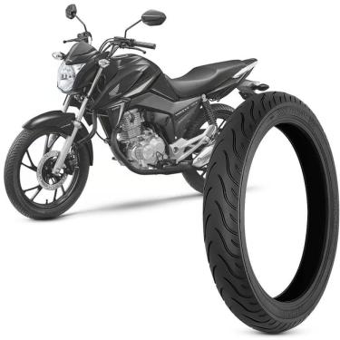 Imagem de Pneu Moto Honda Cg 160 Technic 80/100-18 47p Tl Stroker City