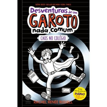 Imagem de Desventuras De Um Garoto Nada Comum - Vol 02 - Caos No Colégio